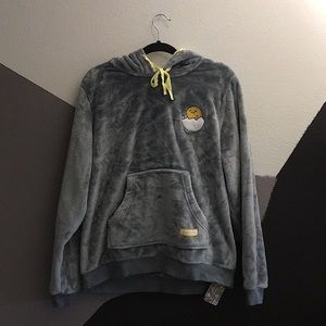 Gudetama Fluffy Hoodie - Limited